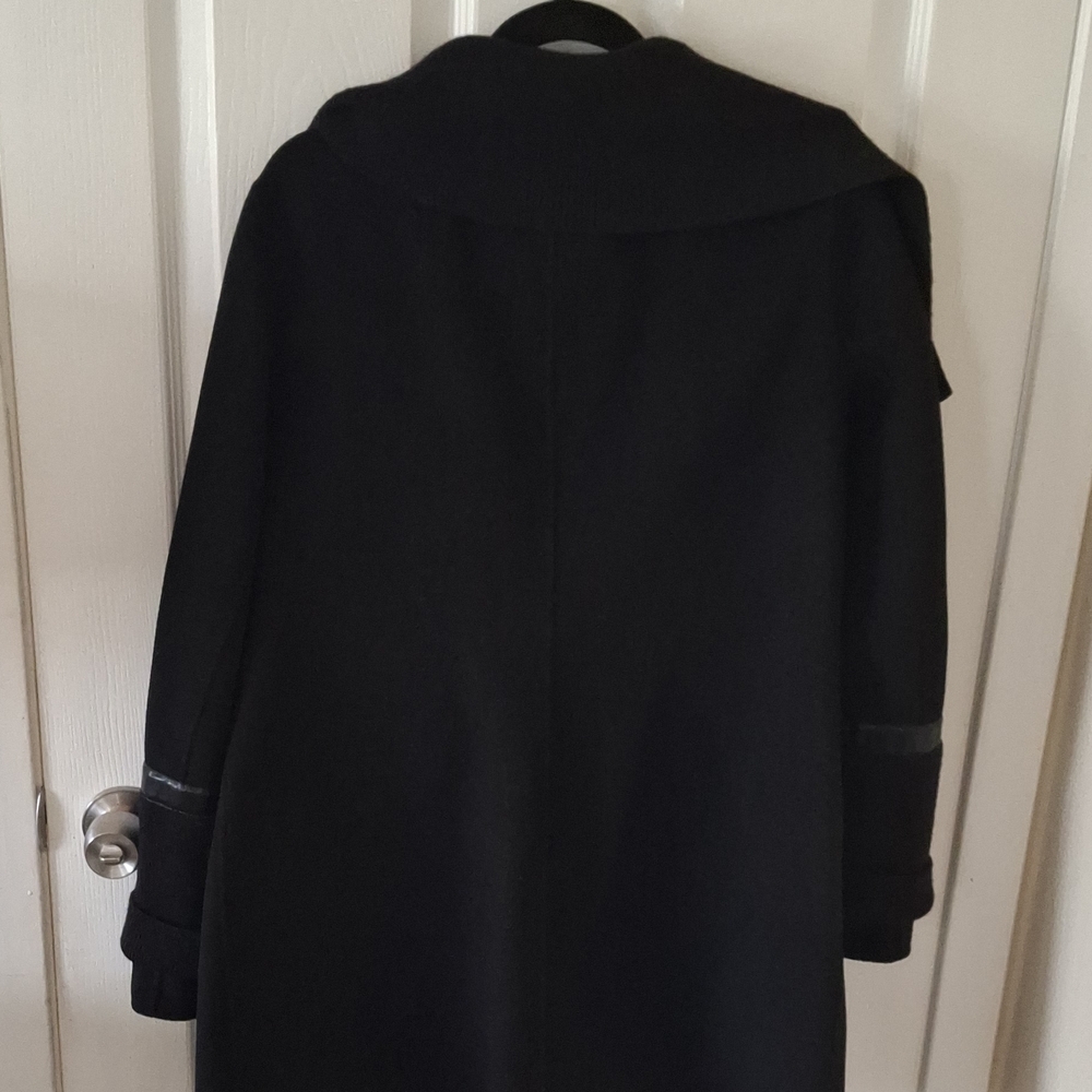 Elegant Black Women's Coat